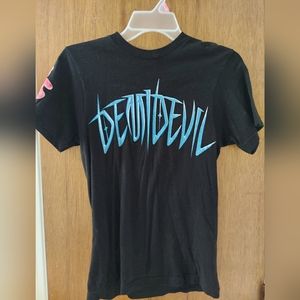 Demidevil black t-shirt. Size S.